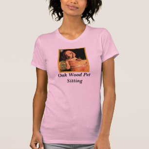 OakwoodPetSitting, Eichen-Holz-Haustier-Sitzen T-Shirt