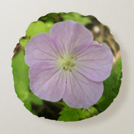 Oakwoods Metropark Wild Geranium Rundes Kissen