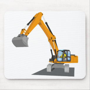 Oanger Kettenbagger Mousepad