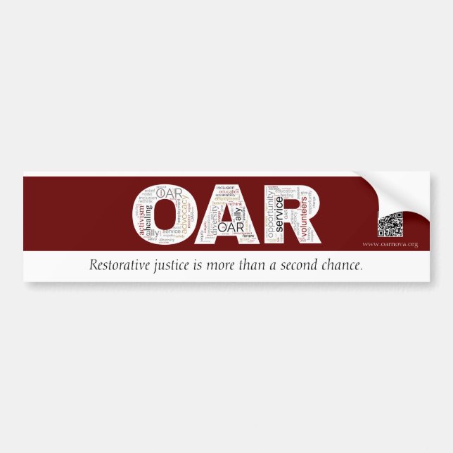 OAR Autoaufkleber (Vorne)