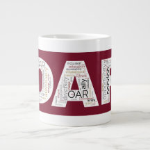 OAR Jumbo Tasse