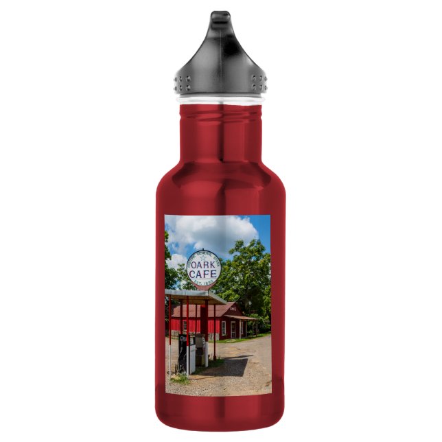 Oark Gas Pumps Edelstahl Wasserflasche (Rechts)