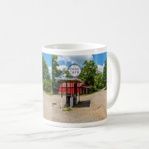 Oark Gas Station Kaffee Tasse