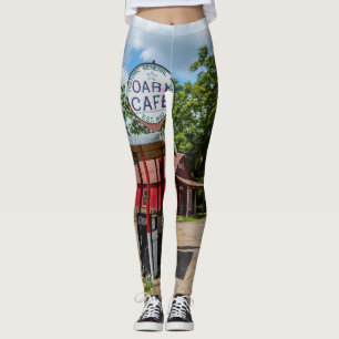 Oark-Gaspumpen Leggings