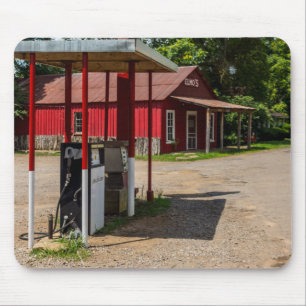Oark-Gaspumpen Mousepad