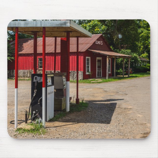 Oark-Gaspumpen Mousepad (Vorne)