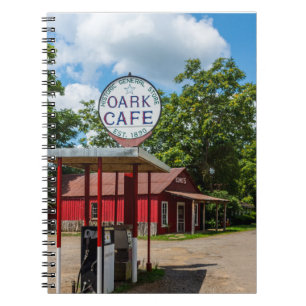 Oark-Gaspumpen Notizblock