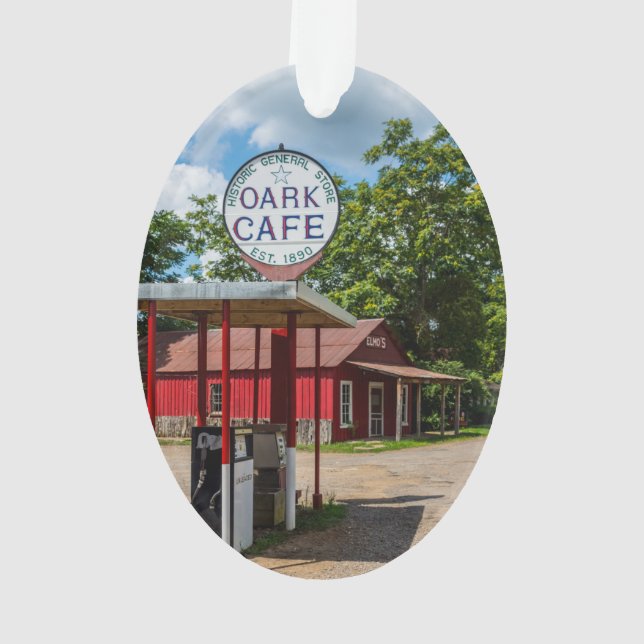 Oark-Gaspumpen Ornament (Rückseite)