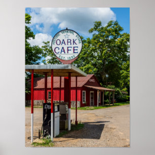 Oark-Gaspumpen Poster