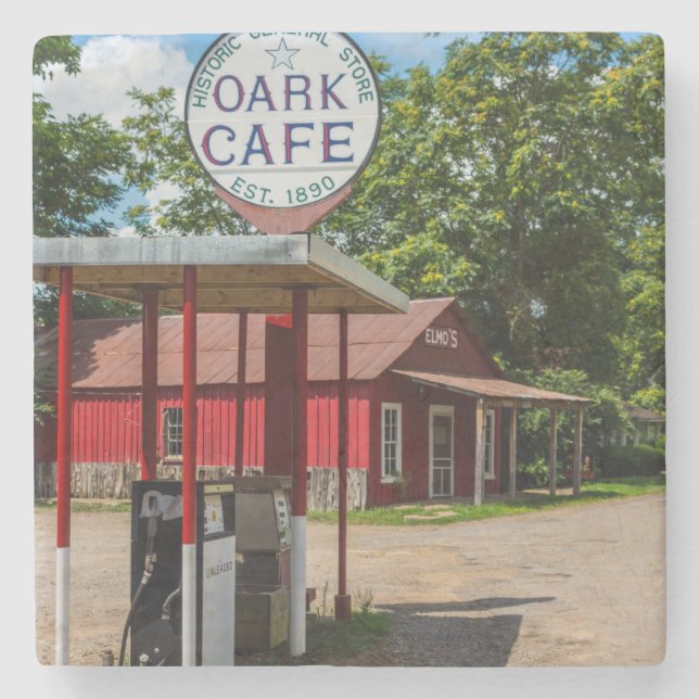 Oark-Gaspumpen Steinuntersetzer (Vorderseite)