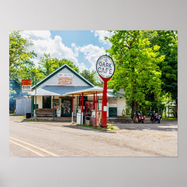 Oark General Store Poster (Vorne)