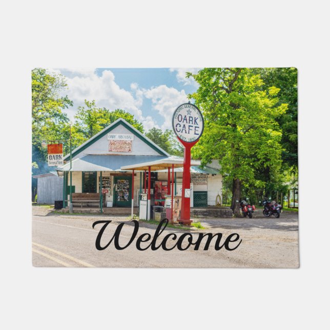 Oark General Store Welcome Doormat Fußmatte (Vorderseite)
