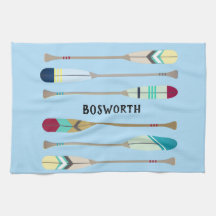 Oars im Vintagen Stil