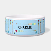 Oars im Vintagen Stil