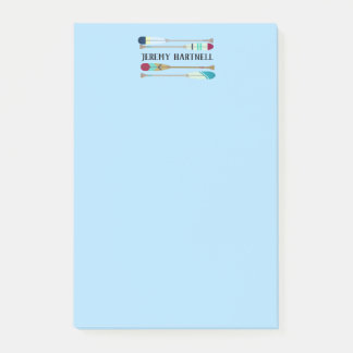 Oars im Vintagen Stil Post-it Klebezettel