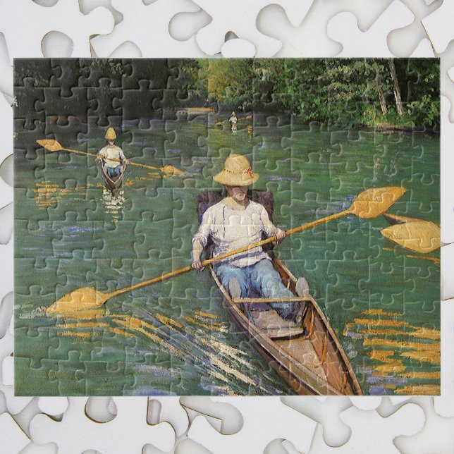 Oarsmen von Gustave Caillebotte, Vintage Kunst (Von Creator hochgeladen)