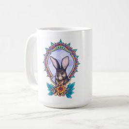 OAS Häschen-WandTasse durch Claude Förster Kaffeetasse