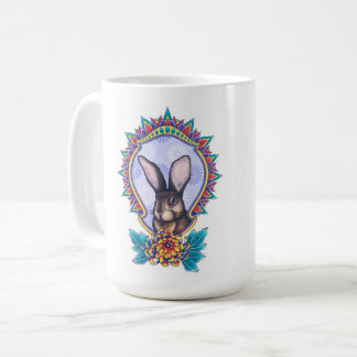 OAS Häschen-WandTasse durch Claude Förster Kaffeetasse