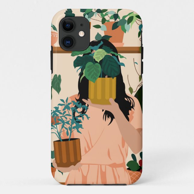 Oase Case-Mate iPhone Hülle (Rückseite)