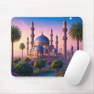 Oase der Burg Minaret Mousepad