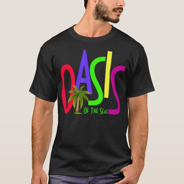 Oase der Meere - Western T-Shirt (Vorderseite)