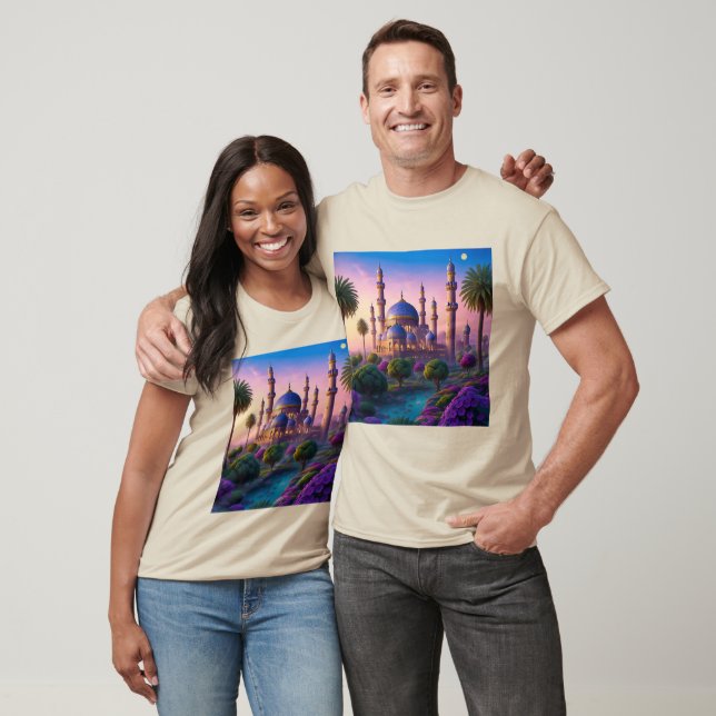 Oase des Minaret Castle T - Shirt (Unisex)