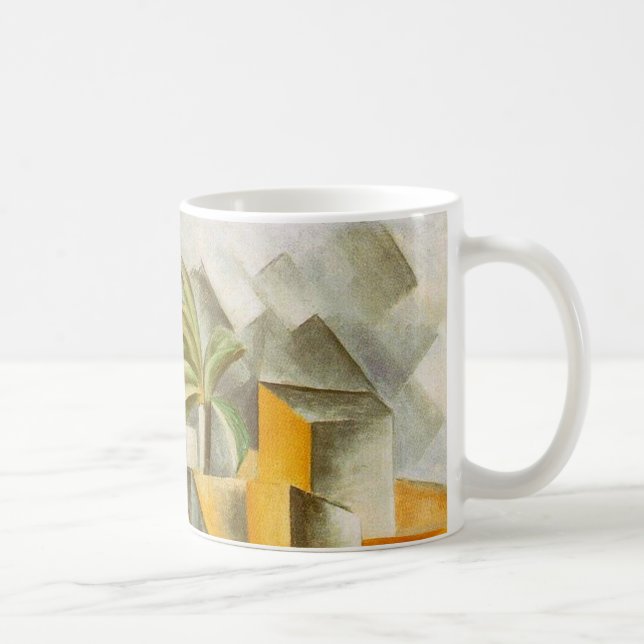 Oase in Farben - Kaffeetasse (Rechts)