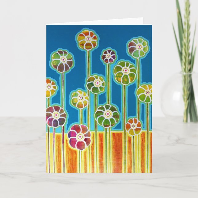 "Oase " Karte (Vorderseite)