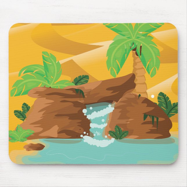 Oase Mousepad (Vorne)