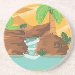 Oase Sandstein Untersetzer