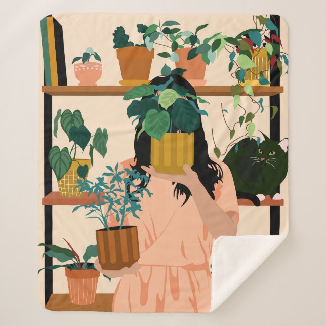 Oase Sherpadecke (Vorderseite)