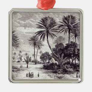 Oase von Gafsa: Tunis Ornament Aus Metall