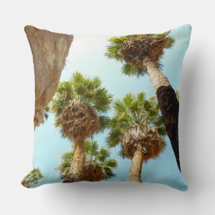 Oasenpalmen im Joshua Tree Nationalpark Kissen