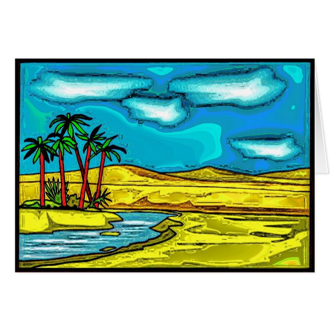 Oasis (Devant horizontal)