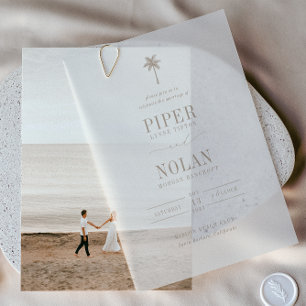 OASIS Beach Taupe Wedding