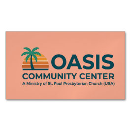 Oasis Community Center Magnet