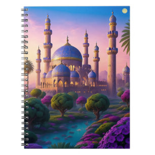 Oasis du Carnet Spiral du Château de Minaret