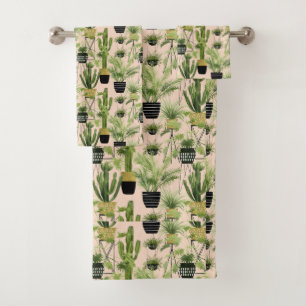 Oasis intérieure Motif de ligne Plante