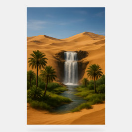 Oasis of Hope Acrylschild