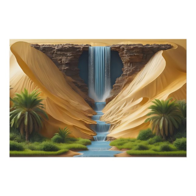 Oasis of Hope Fotodruck (Vorne)