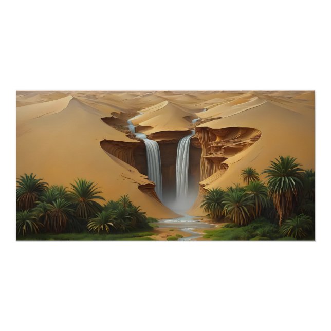 Oasis of Hope Poster (Vorderseite)