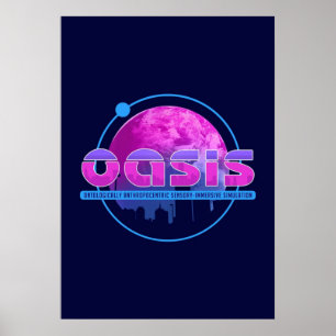 Oasis Ready Player One Poster
