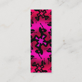 Oasis rose - carte maigre