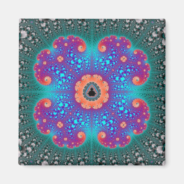 "Oasis Seed" Magnet (Vorne)