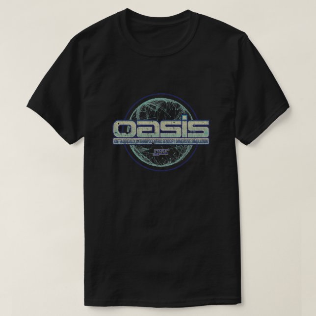 OASIS von Gregarious Simulation Systems GSS  T-Shirt (Design vorne)