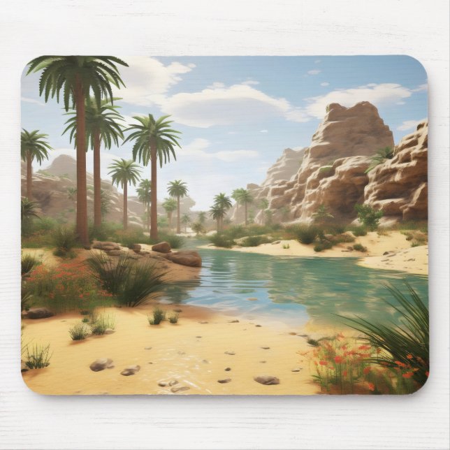 Oasistag Mousepad (Vorne)