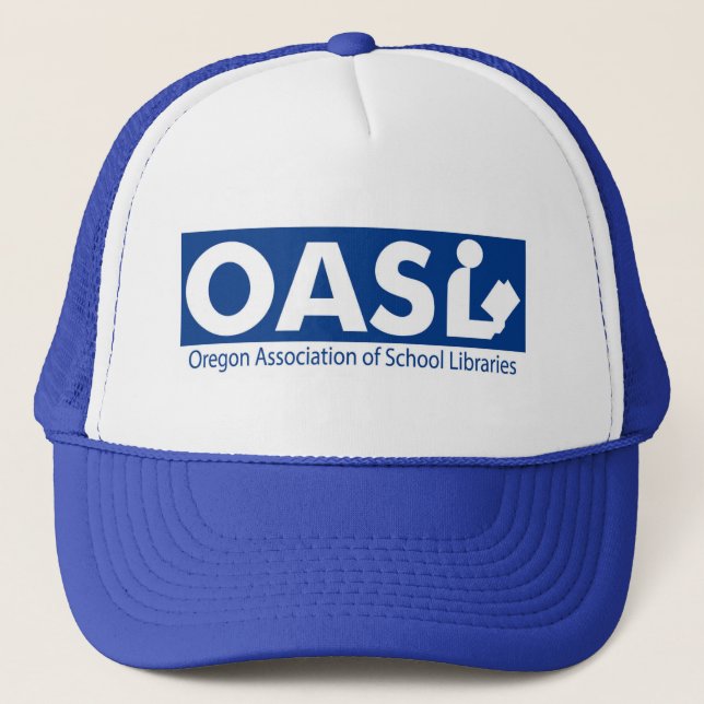 OASL Logo-Kappe Truckerkappe (Vorderseite)