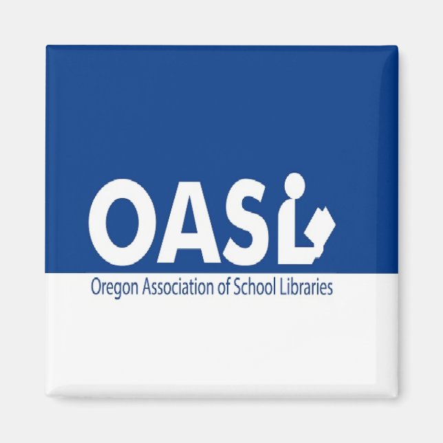 OASL Logo-Magnet Magnet (Vorne)