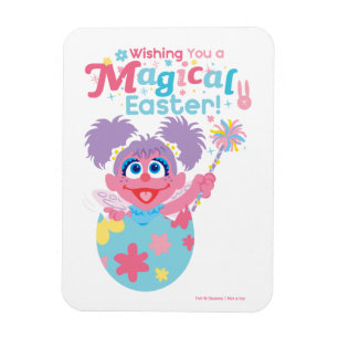 Oaster Abby Cadabby Magnet