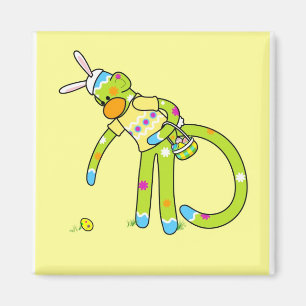 Oaster Bunkey Magnet